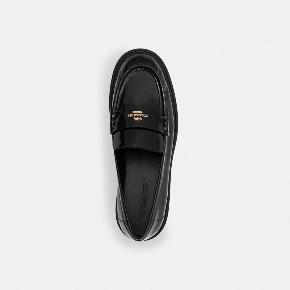 Coach Lucy Loafer Black