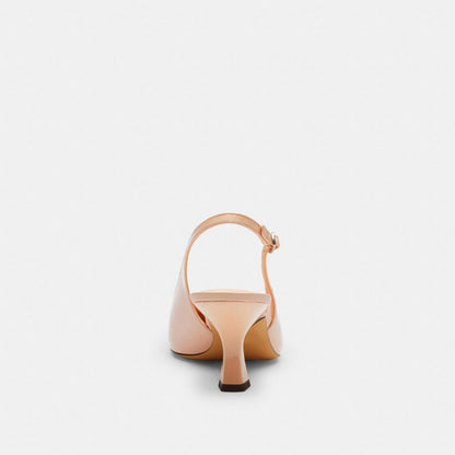 Coach Slingback Heel Candy Pink