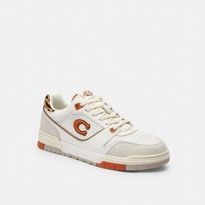 Coach Soho Sneaker Toffee Leopard