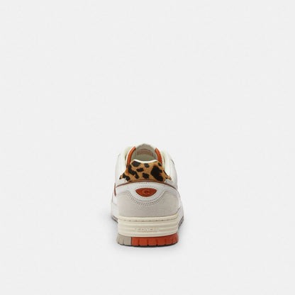 Coach Soho Sneaker Toffee Leopard