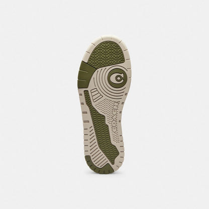 Coach Soho Sneaker Olive Optic White