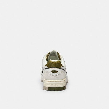 Coach Soho Sneaker Olive Optic White