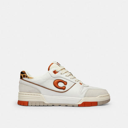 Coach Soho Sneaker Toffee Leopard