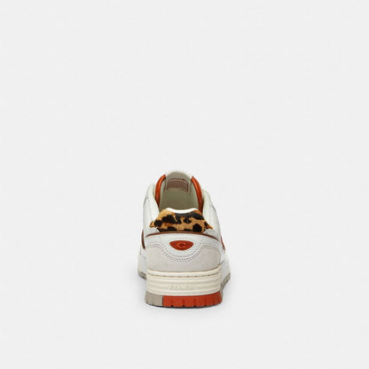 Coach Soho Sneaker Toffee Leopard