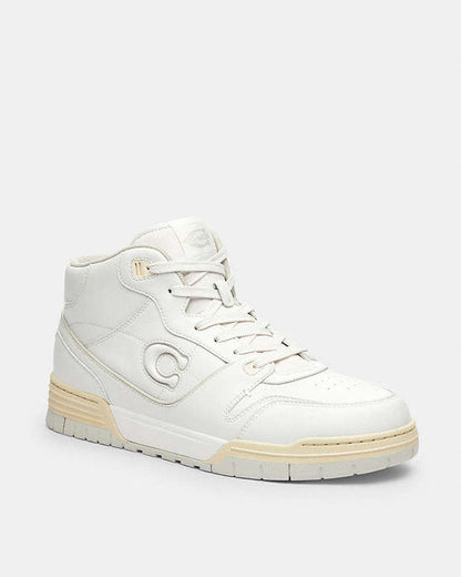 Soho Mid Top Sneaker Optic White Optic White