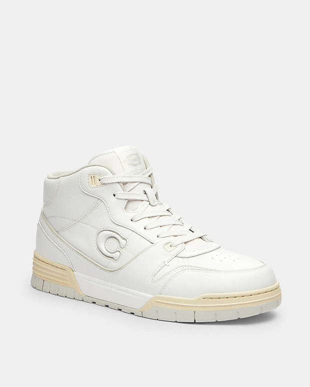 Soho Mid Top Sneaker Optic White Optic White