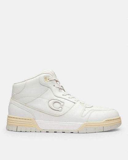 Soho Mid Top Sneaker Optic White Optic White