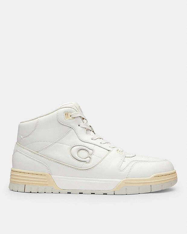 Soho Mid Top Sneaker Optic White Optic White