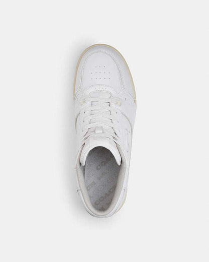 Soho Mid Top Sneaker Optic White Optic White