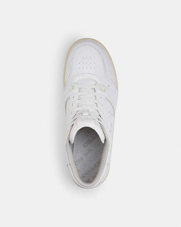 Soho Mid Top Sneaker Optic White Optic White