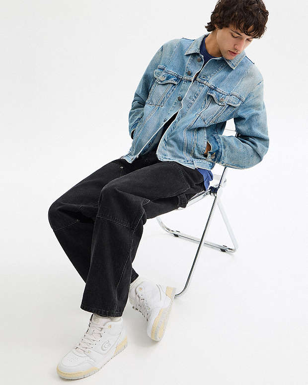 Soho Mid Top Sneaker Optic White Optic White
