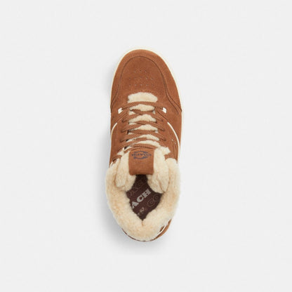 Women's Coach Soho Platform Sneaker Chalk Sable
