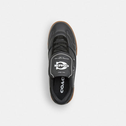 Women's Coach Match Sneaker Black