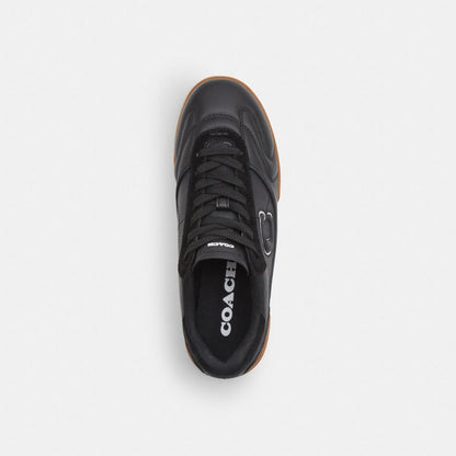 Women's Coach Match Sneaker Black