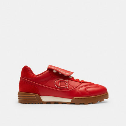 Women's Coach Match Sneaker Sport Red