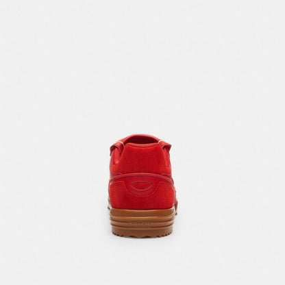 Women's Coach Match Sneaker Sport Red