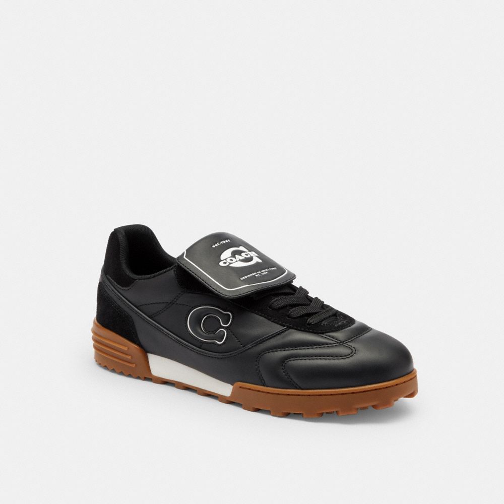 Men's Coach Match Sneaker Black