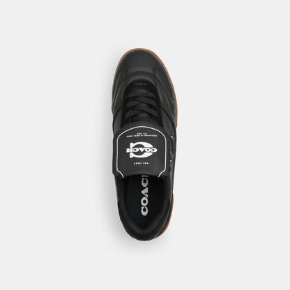 Men's Coach Match Sneaker Black