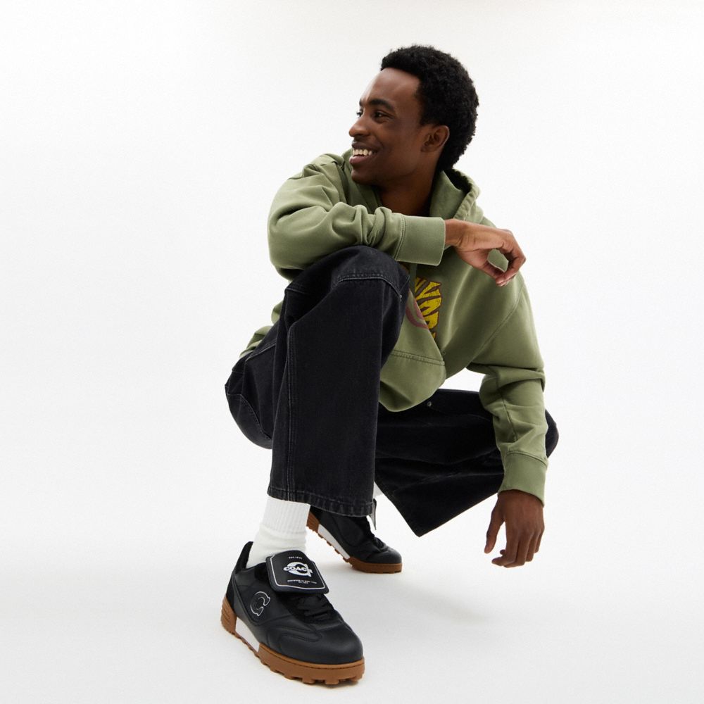 Coach Match Sneaker Black