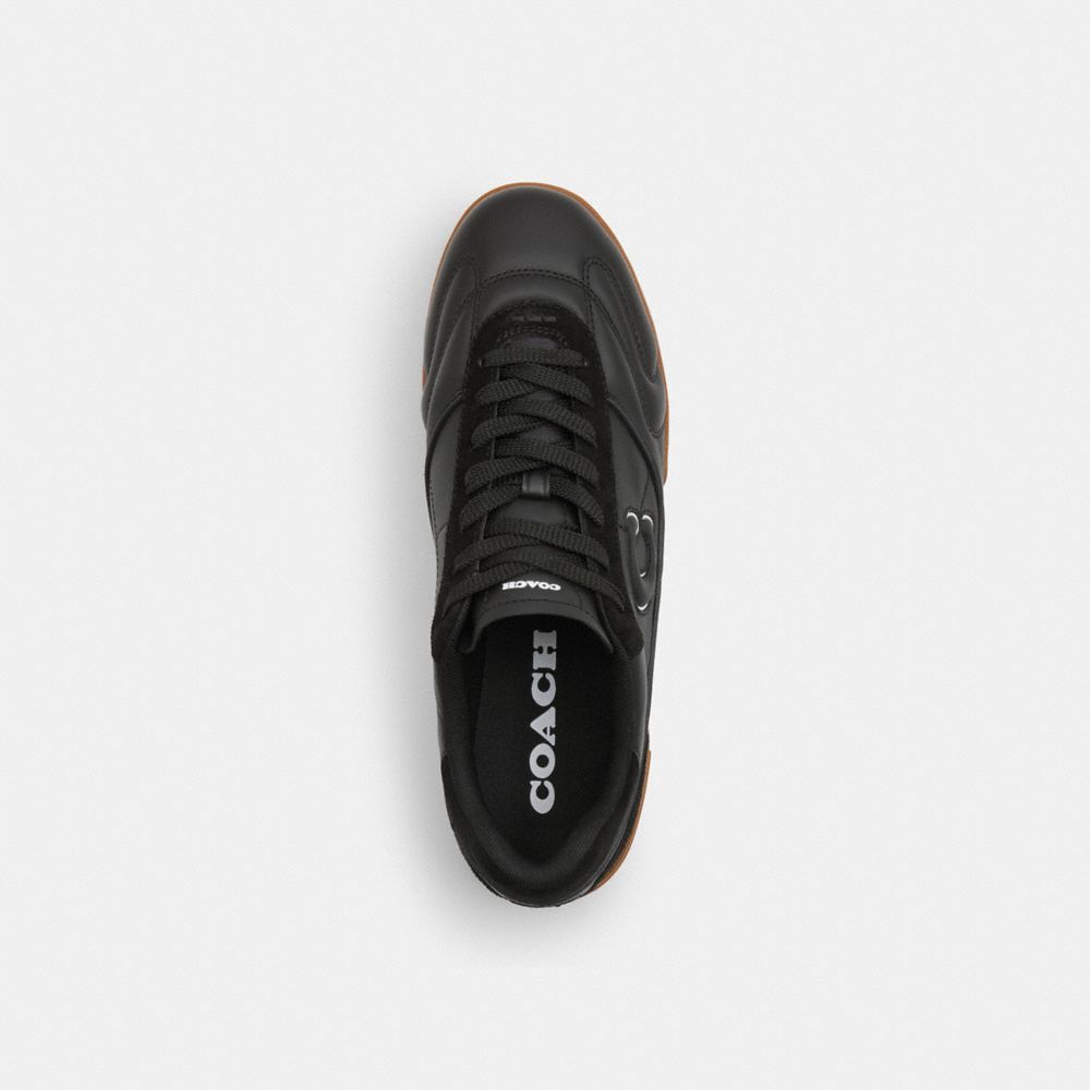 Coach Match Sneaker Black