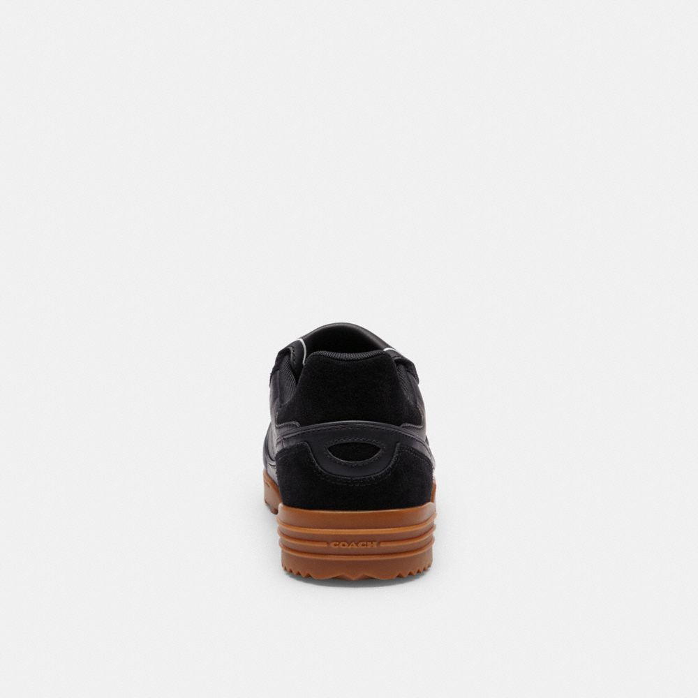 Men's Coach Match Sneaker Black