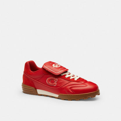 Men's Coach Match Sneaker Sport Red