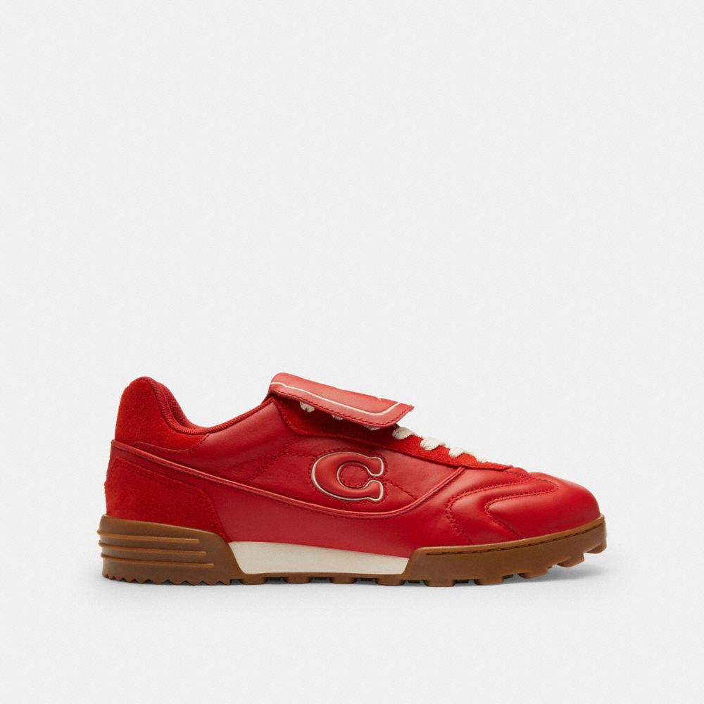 Men's Coach Match Sneaker Sport Red