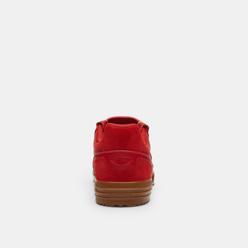 Men's Coach Match Sneaker Sport Red