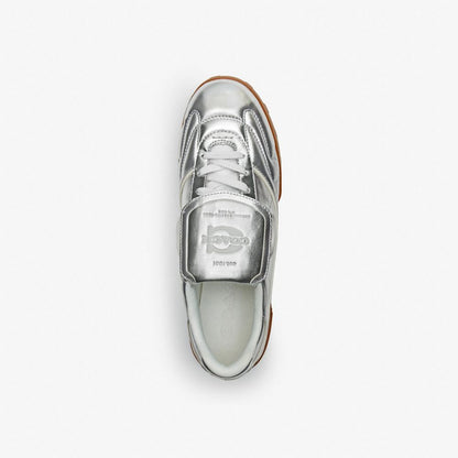 Men's Coach Match Sneaker Silver