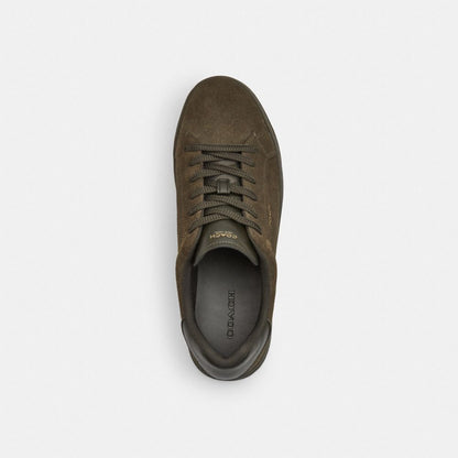 Coach High Line Sneaker Olive