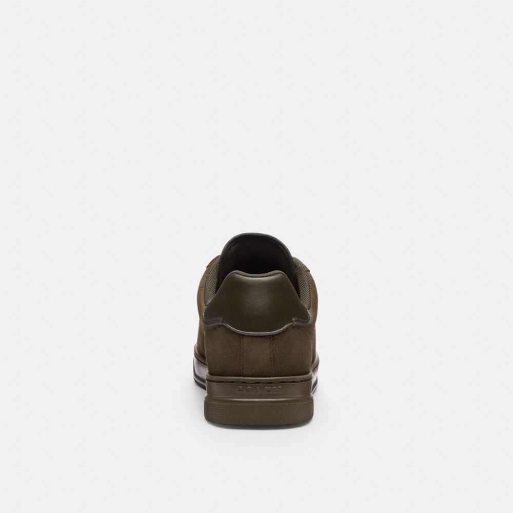 Coach High Line Sneaker Olive