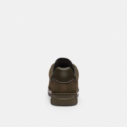 Women's Coach High Line Sneaker Olive