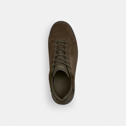 Coach High Line Sneaker Olive