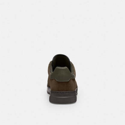 Coach High Line Sneaker Olive