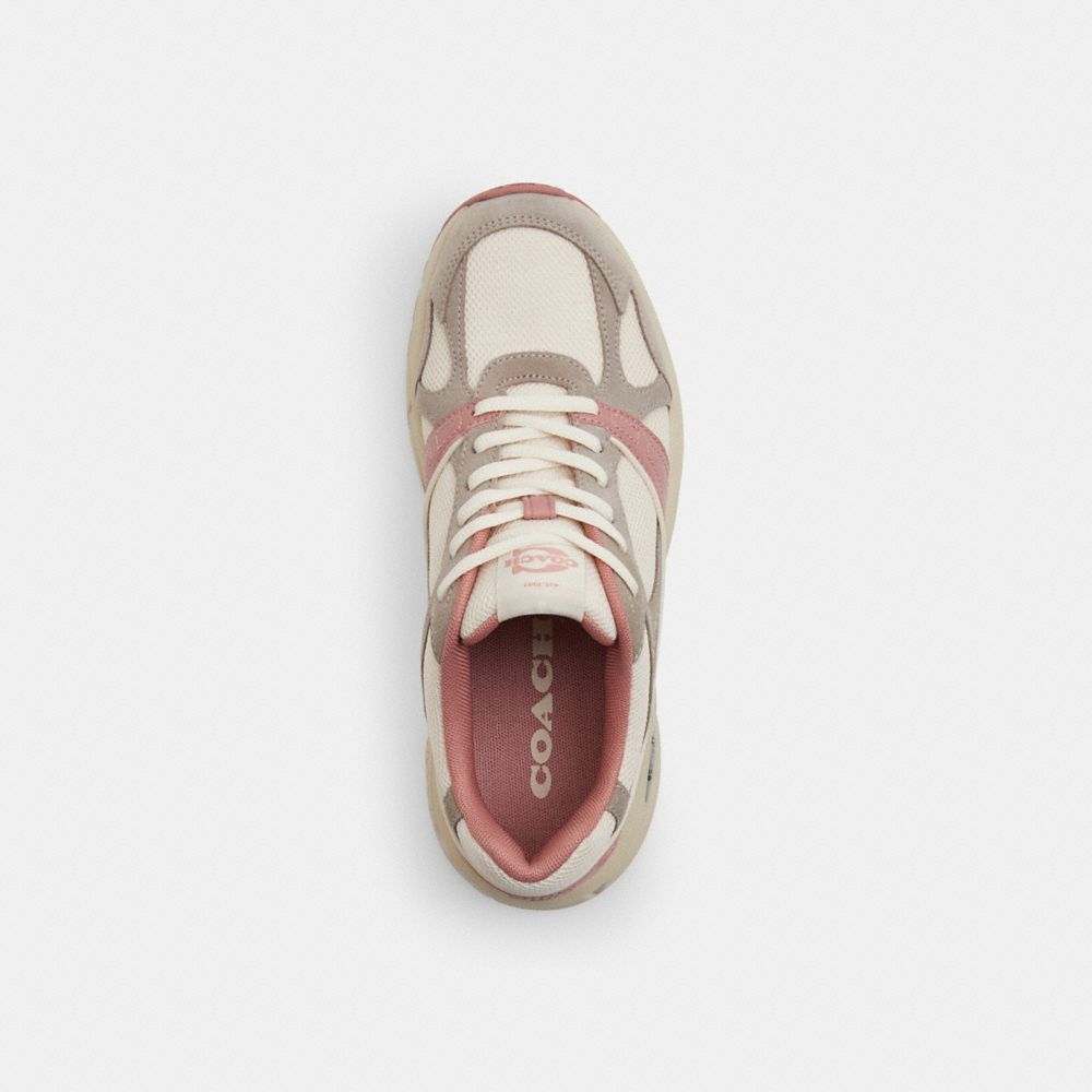Coach Sport Sneaker Dusty Pink Multi