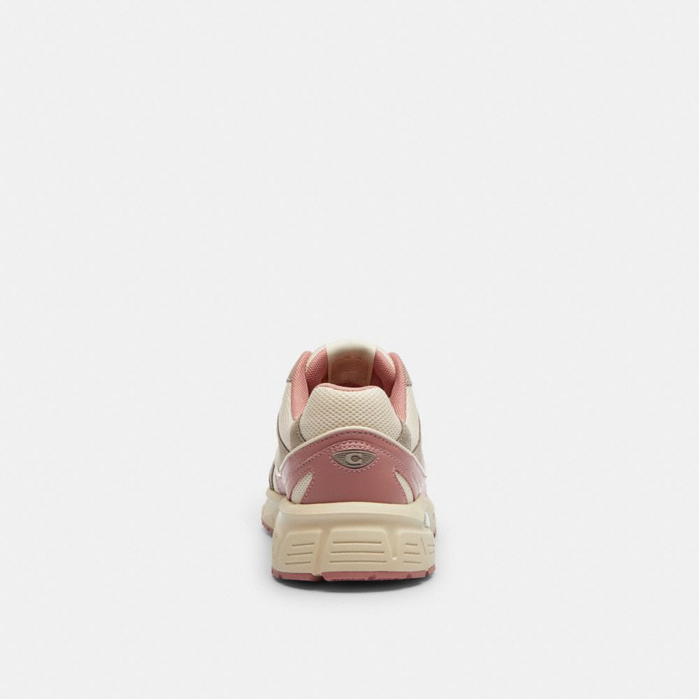 Coach Sport Sneaker Dusty Pink Multi