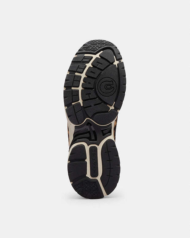 Sport Sneaker With Leopard Print Black-Leopard Black-Leopard