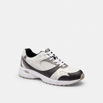 Men's Coach Sport Sneaker In Signature Canvas Black Multi