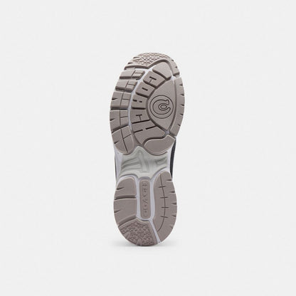 Men's Coach Sport Sneaker In Signature Canvas Black Multi