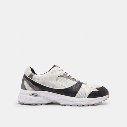 Men's Coach Sport Sneaker In Signature Canvas Black Multi