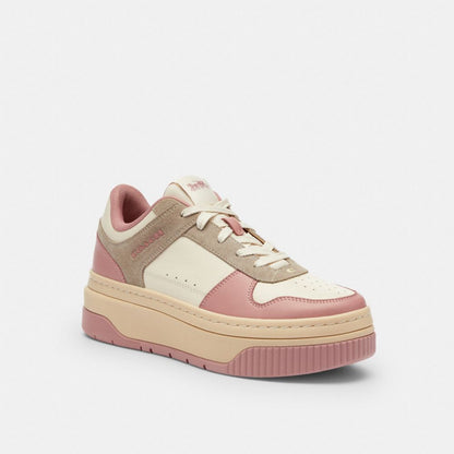 Coach Platform Sneaker Dusty Pink Multi