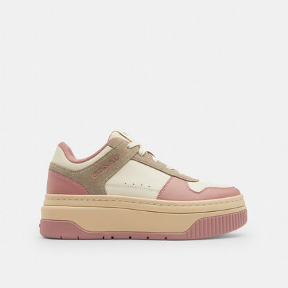 Coach Platform Sneaker Dusty Pink Multi