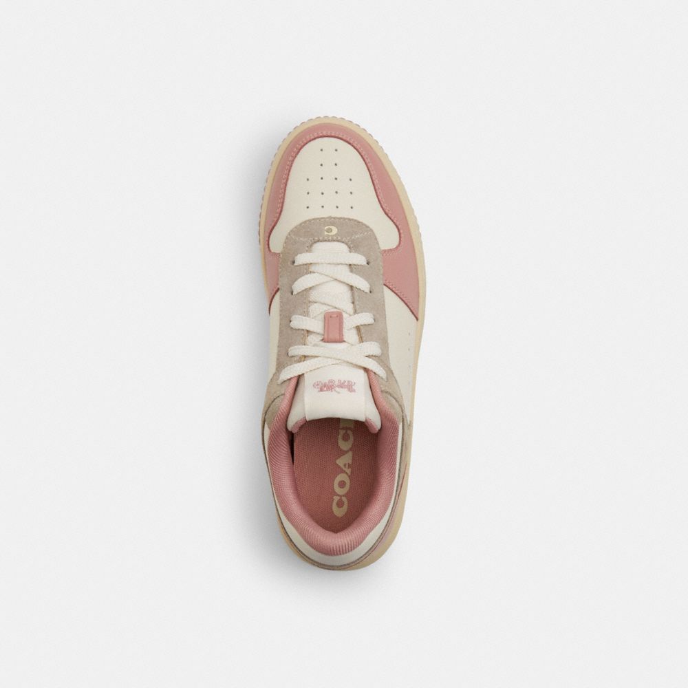 Coach Platform Sneaker Dusty Pink Multi