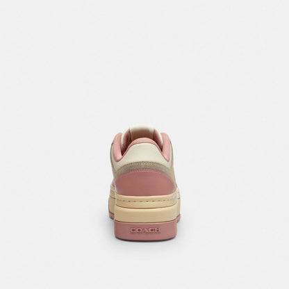 Coach Platform Sneaker Dusty Pink Multi