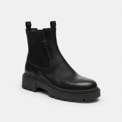 Men's Coach Chelsea Boot Black