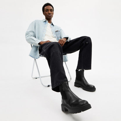 Men's Coach Chelsea Boot Black
