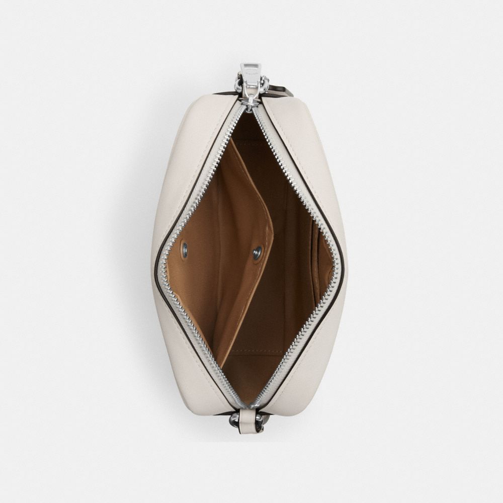 Coach Mini Jamie Camera Bag With Star Print Silver