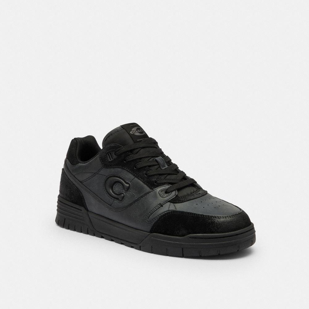 Men's Coach Soho Sneaker Black