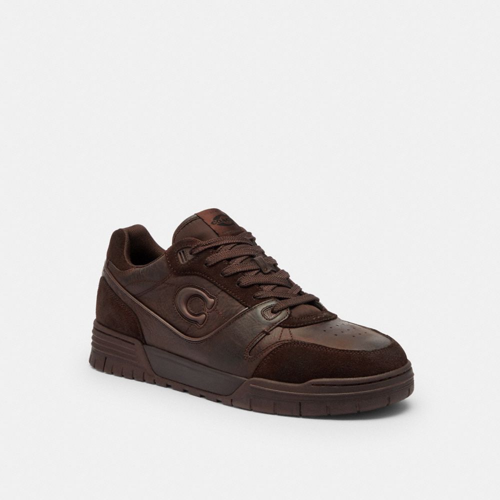 Men's Coach Soho Sneaker Maple