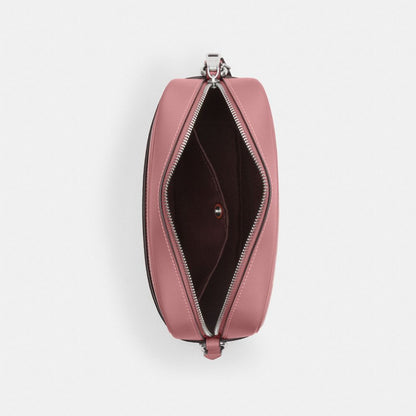 Coach Jamie Camera Bag In Maxi Signature Canvas Sv Dusty Pink